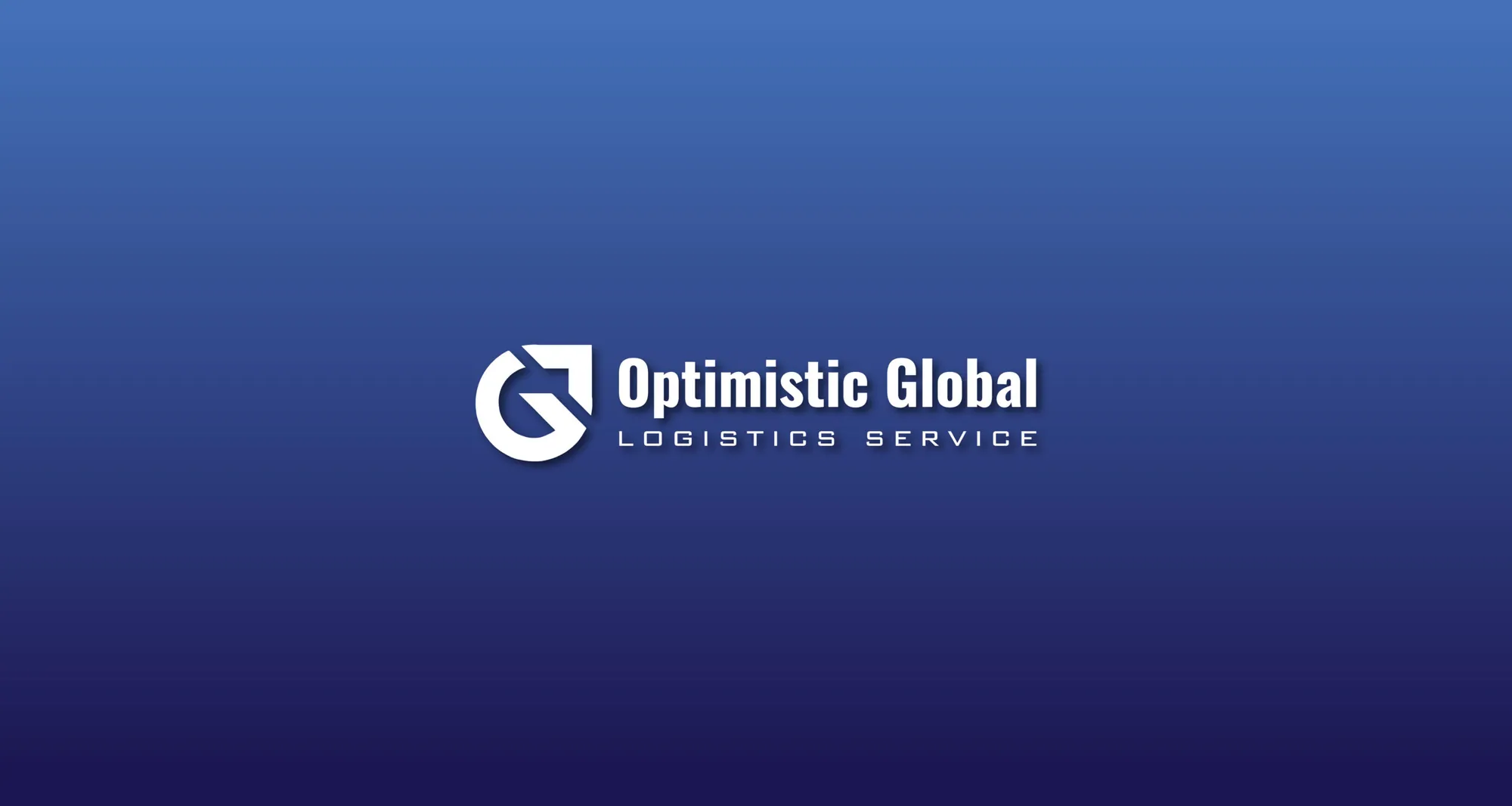 OPTIMISTIC GLOBAL — Logo Design