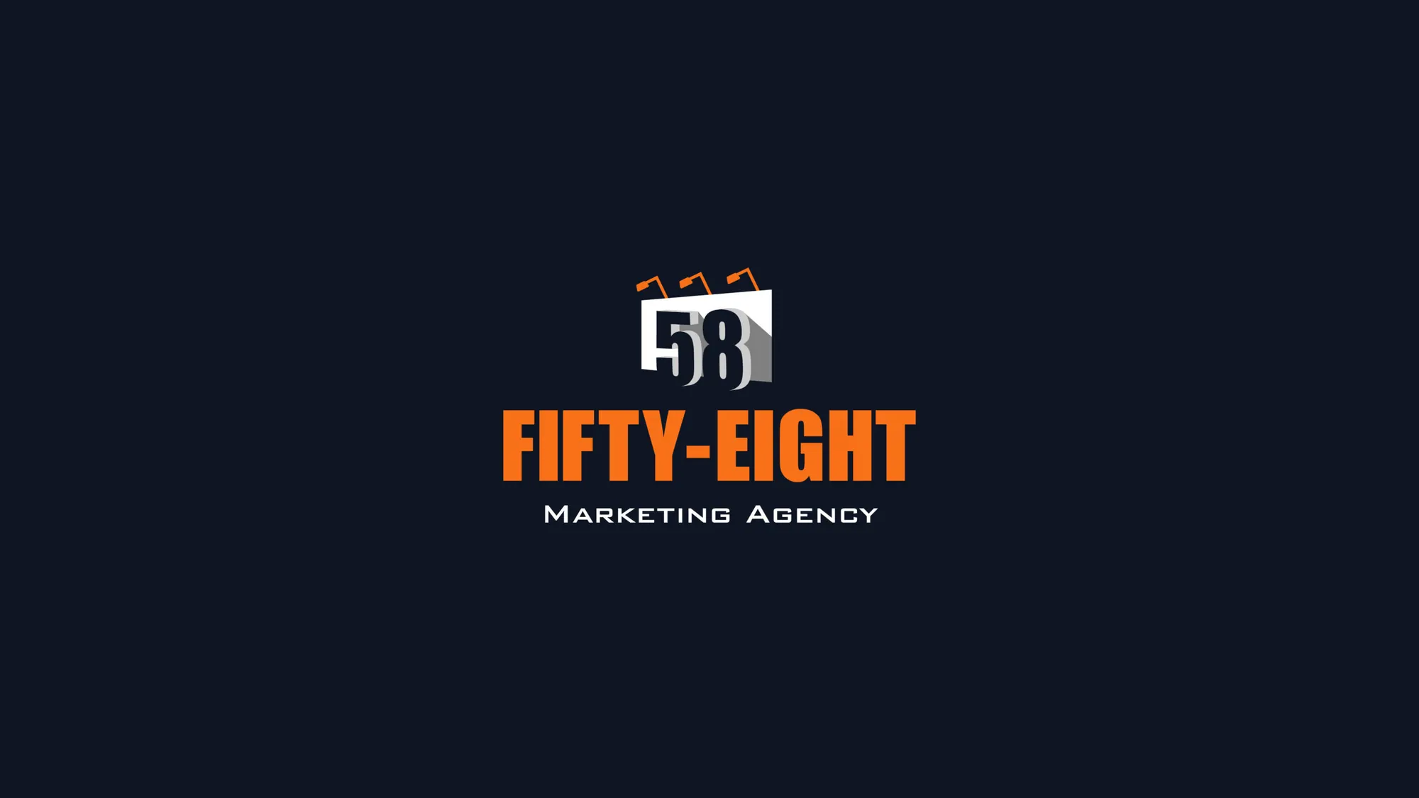 FIFTY-EIGHT — Logo Design