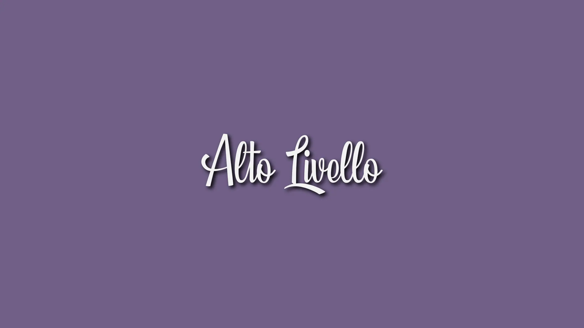 ALTO LIVELLO — image 3