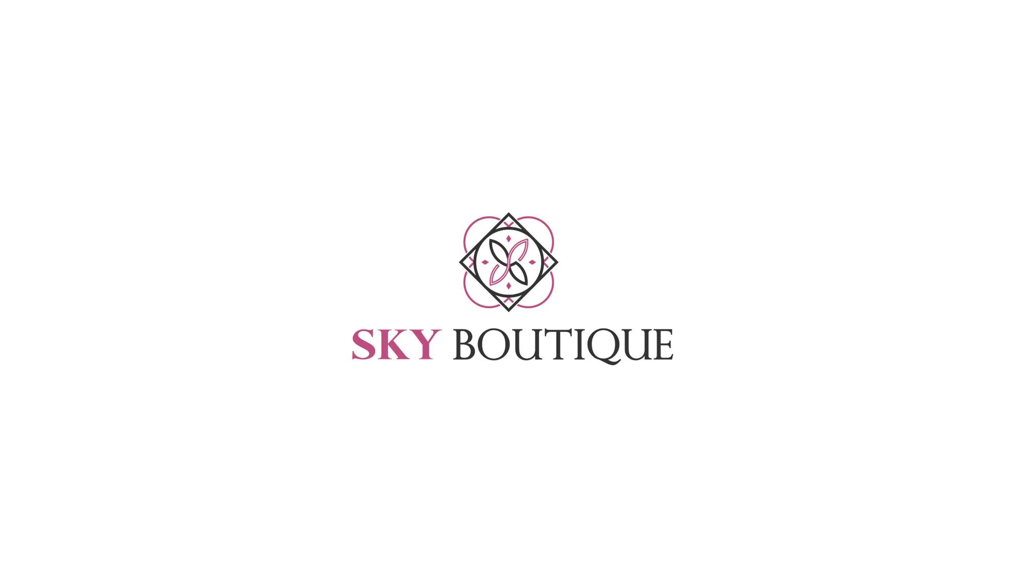 SKY BOUTIQUE — Logo Design