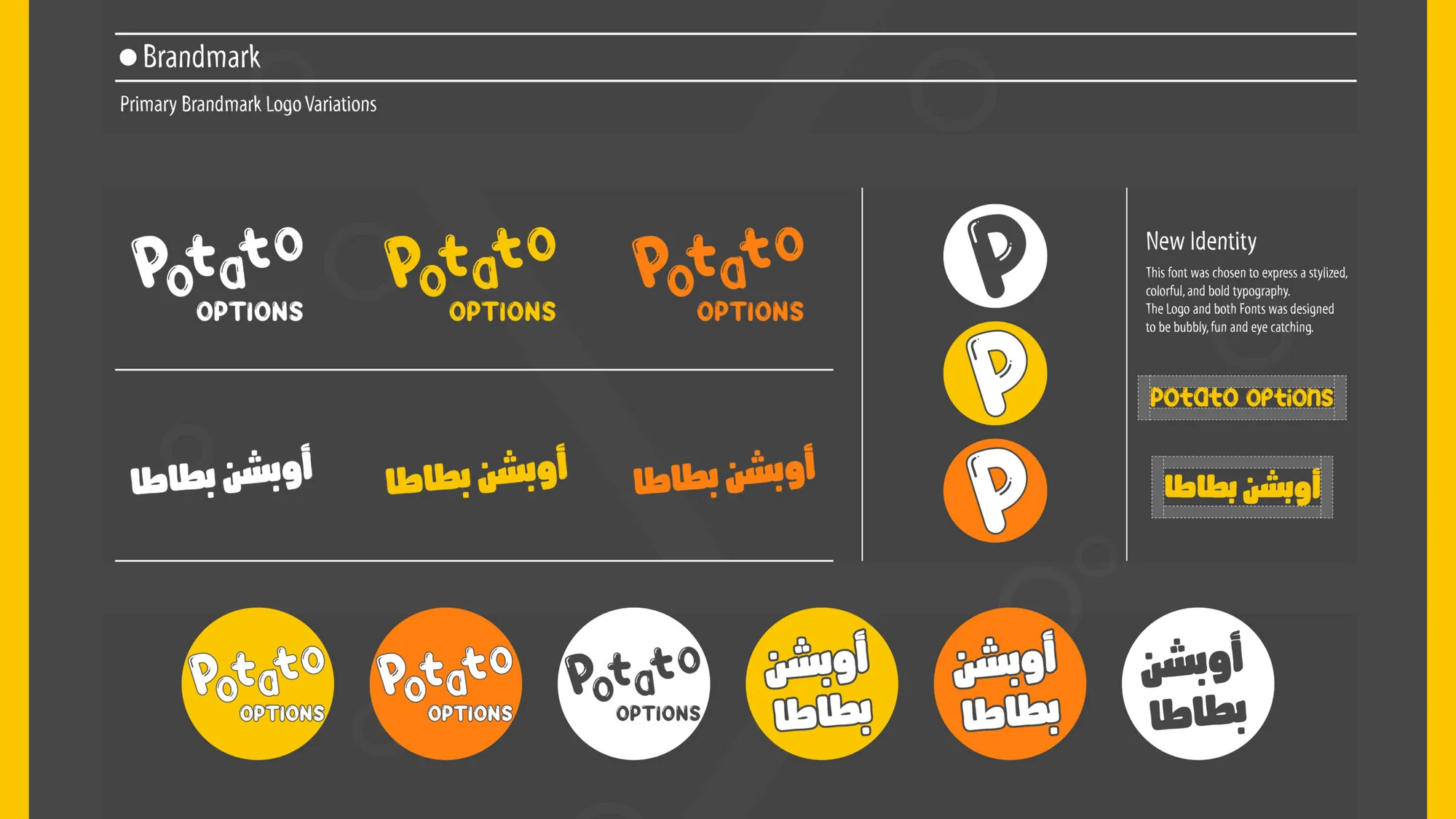 POTATO OPTIONS RESTAURANT — image 3