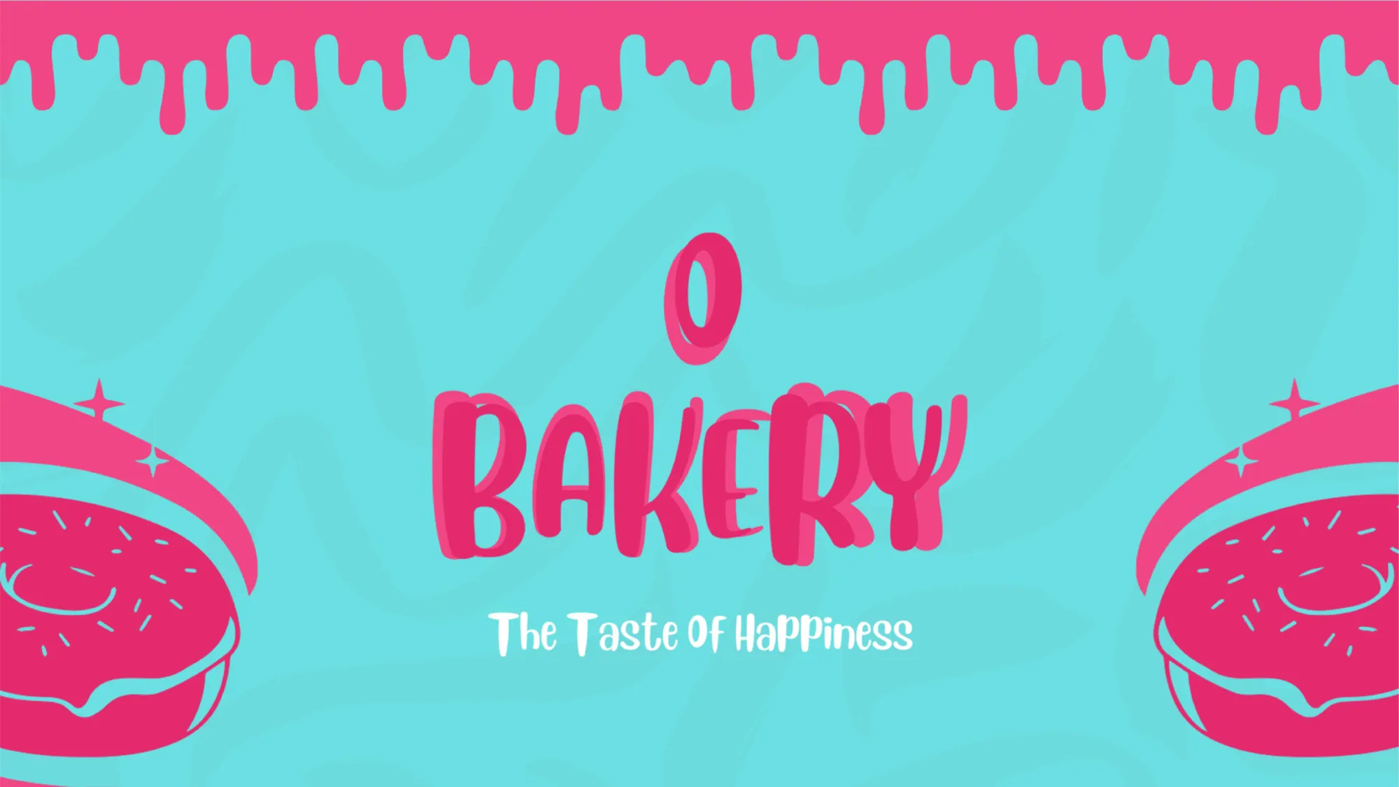 O BAKERY BOOTH — Branding